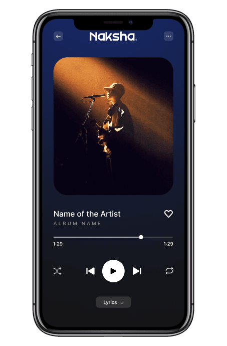 Naksha App Mockup
